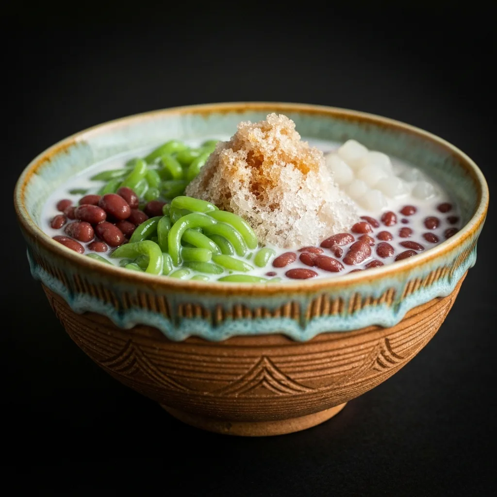 Warm dining atmosphere